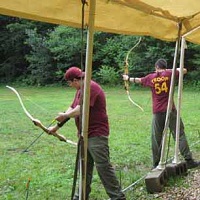 Archery at Summer Camp