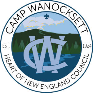 Camp Wanocksett emblem